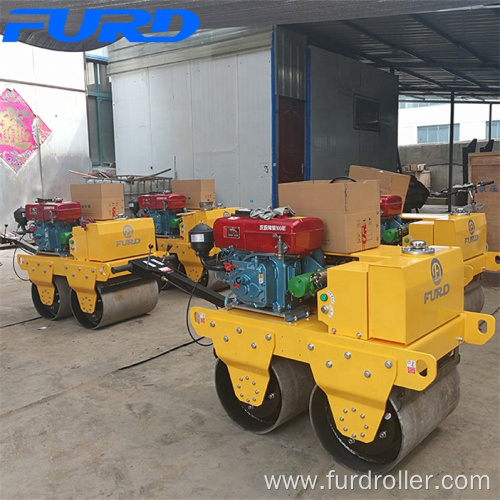 Low Price Mini Compactor Roller Used For Asphalt Road